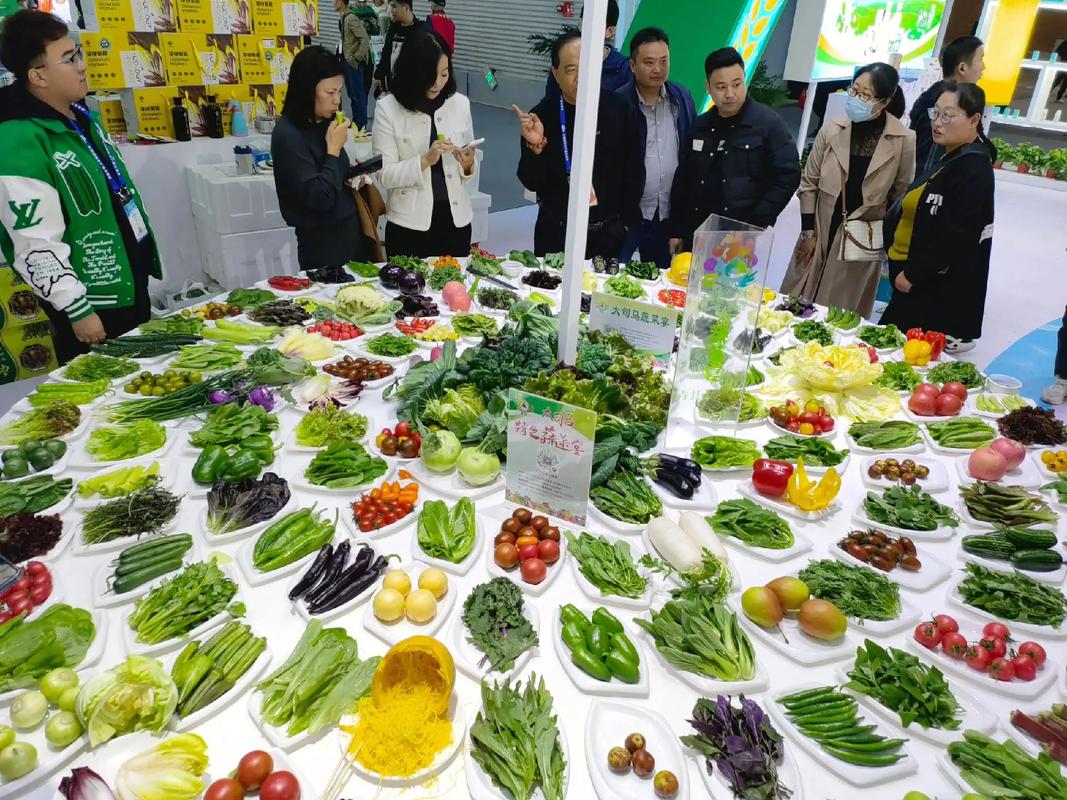 第二十屆中國國際農產品交易會 聚焦農副產品創新與學習