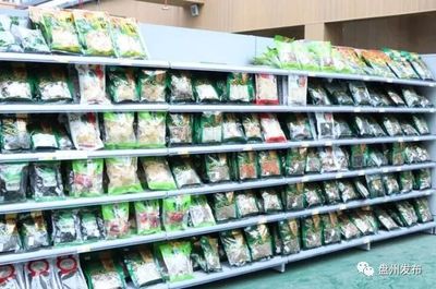 禾通農副產品超級市場盛大開業 盤州人民的柴米油鹽新家